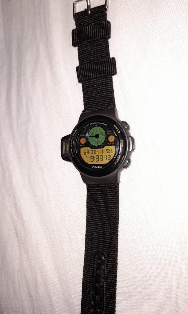 Casio outlet kiblat watch