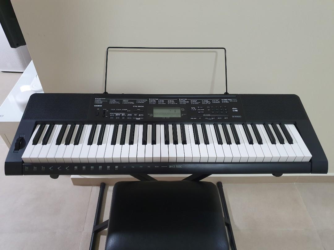 Casio ctk 3500 hotsell midi