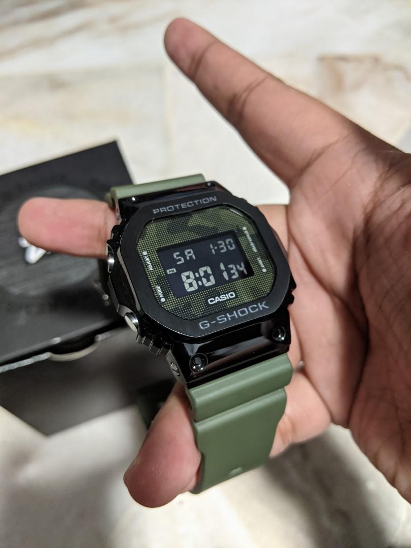 g shock petak tali besi