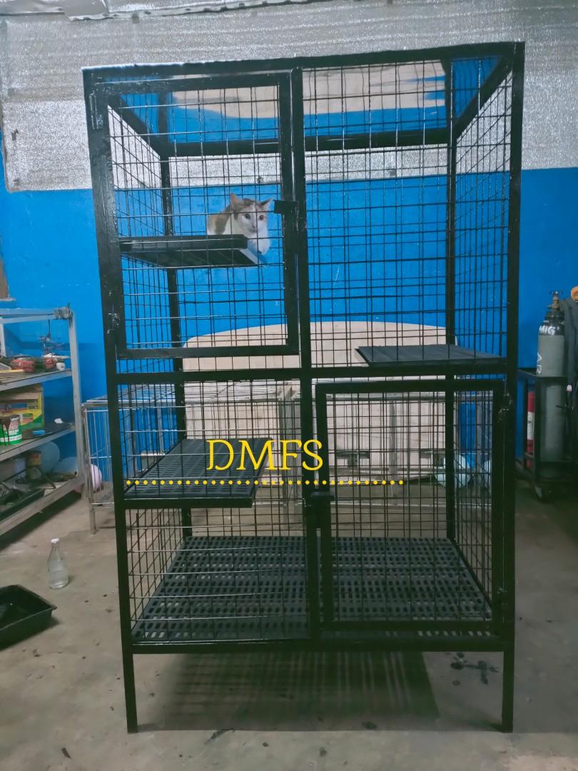 Cat cage