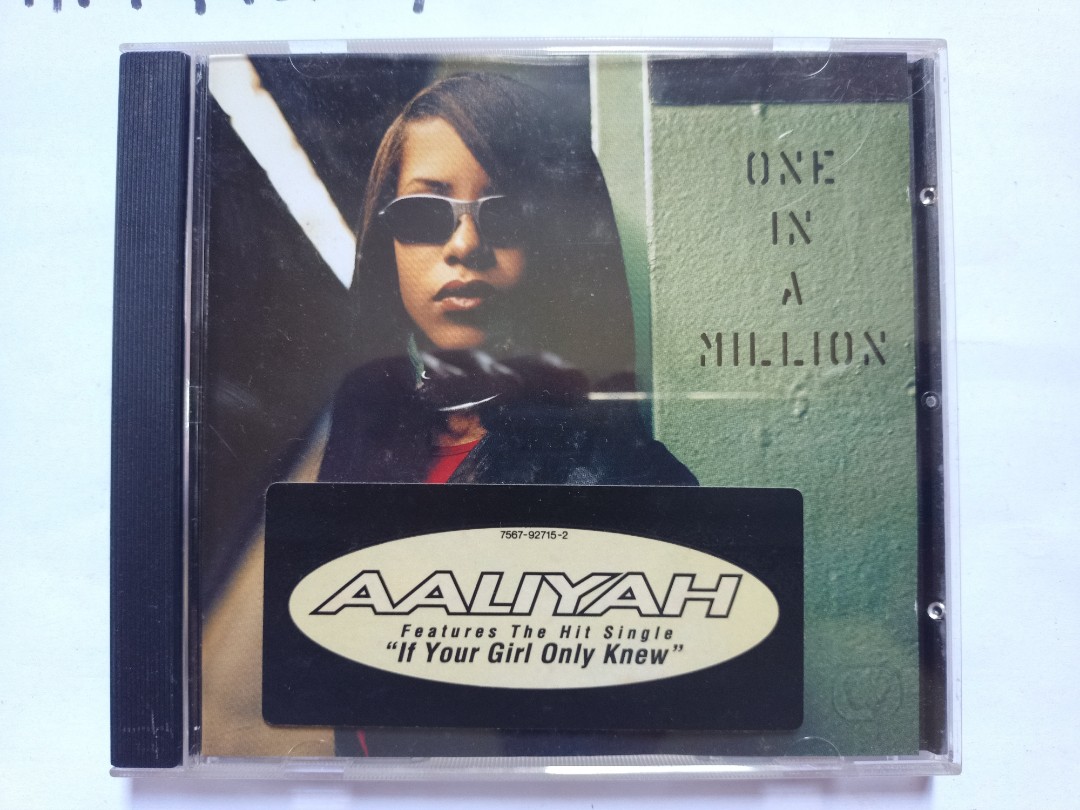 CD Aaliyah, Hobbies & Toys, Music & Media, CDs & DVDs on Carousell