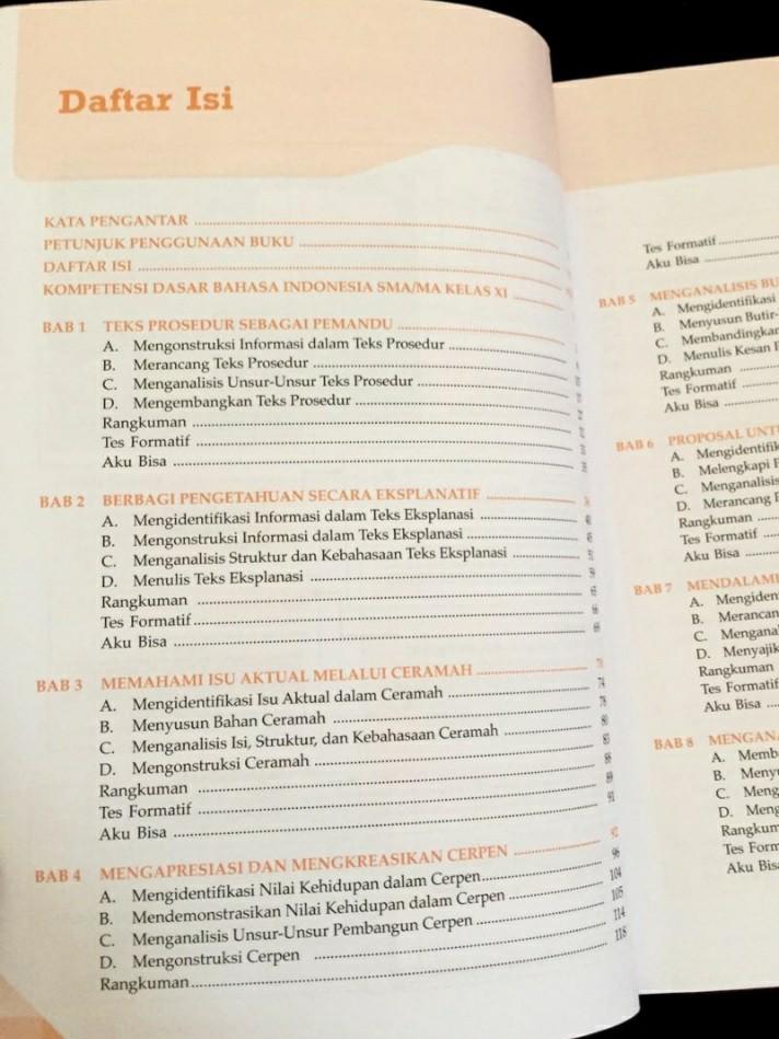 Cerdas Berbahasa Indonesia Buku Paket Sma Kelas 11 Bahasa Indonesia Penerbit Erlangga Buku Alat Tulis Buku Di Carousell