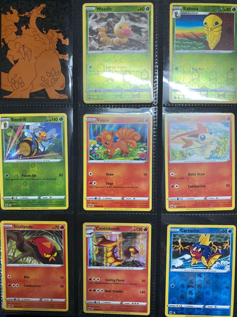 Mint Condition Champions Path Full Holo Set Pack Fresh 