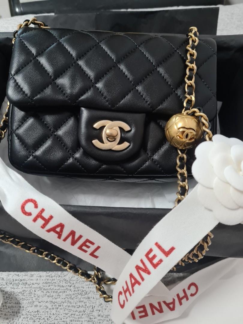 Chanel pearl crush clearance