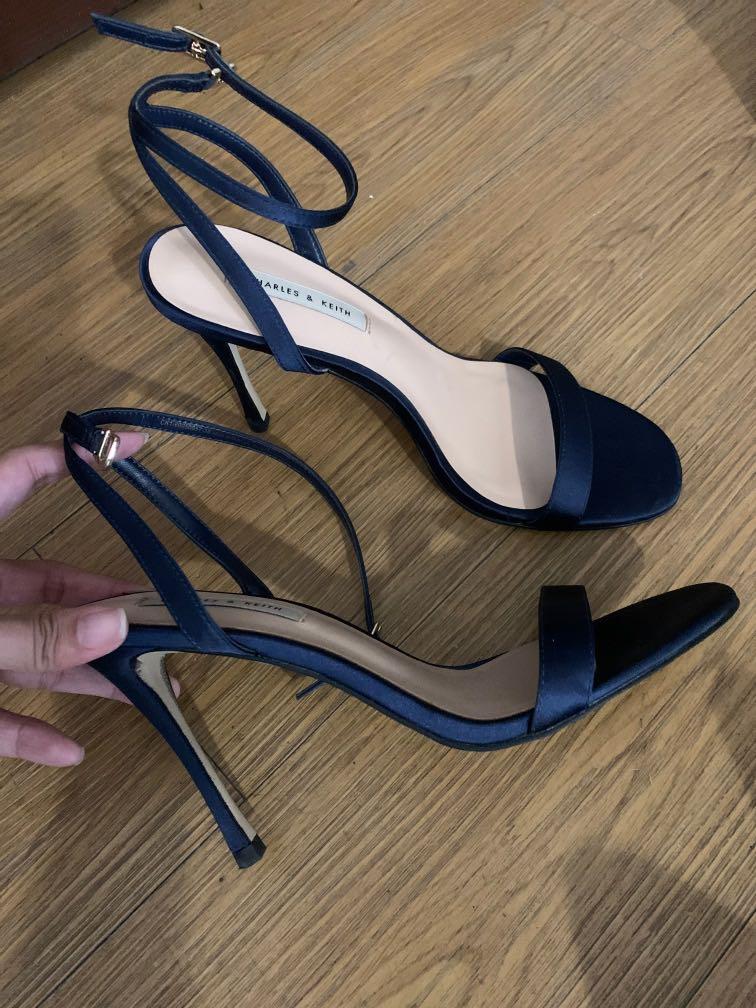 Charles and sales keith blue heels