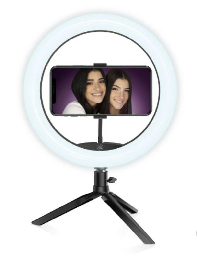 Charli Damelio Dixie Damelio Ring Light 8 Electronics Others On Carousell This ring light will make you look and feel your best while capturing content. carousell