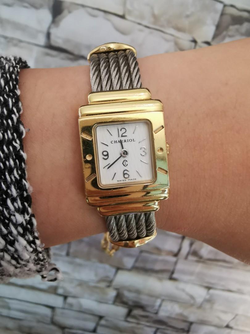 Charriol st outlet tropez watch