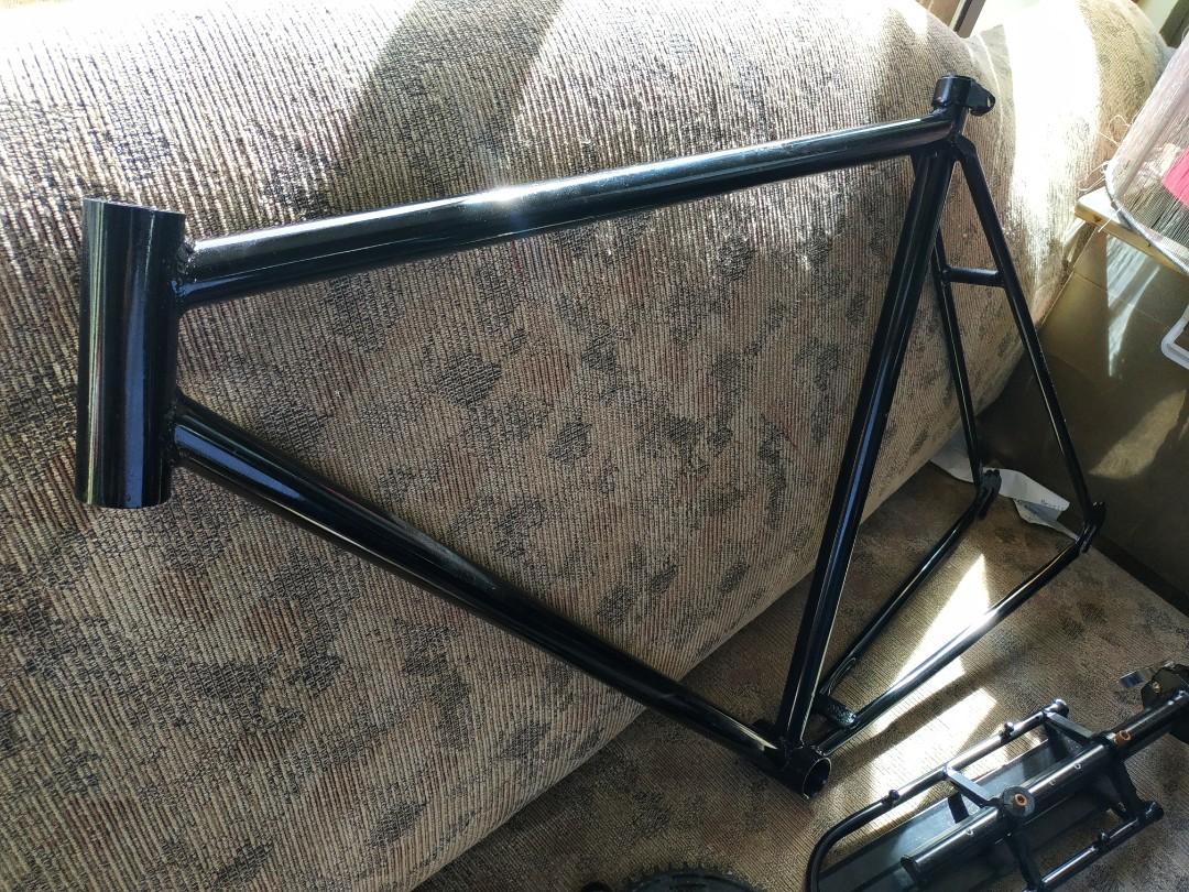 Chromoly steel top frame
