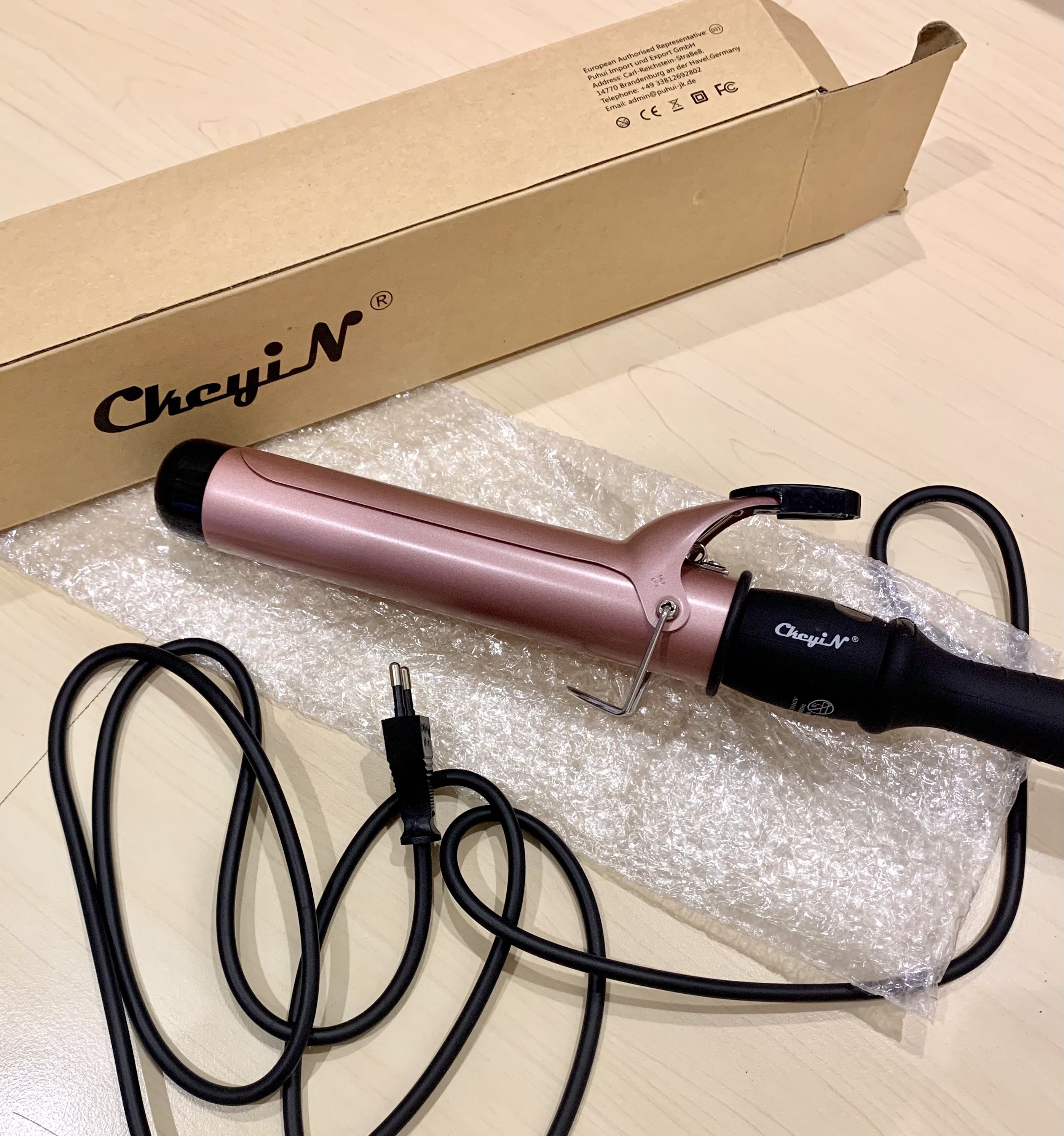 Ckeyin hair curler store