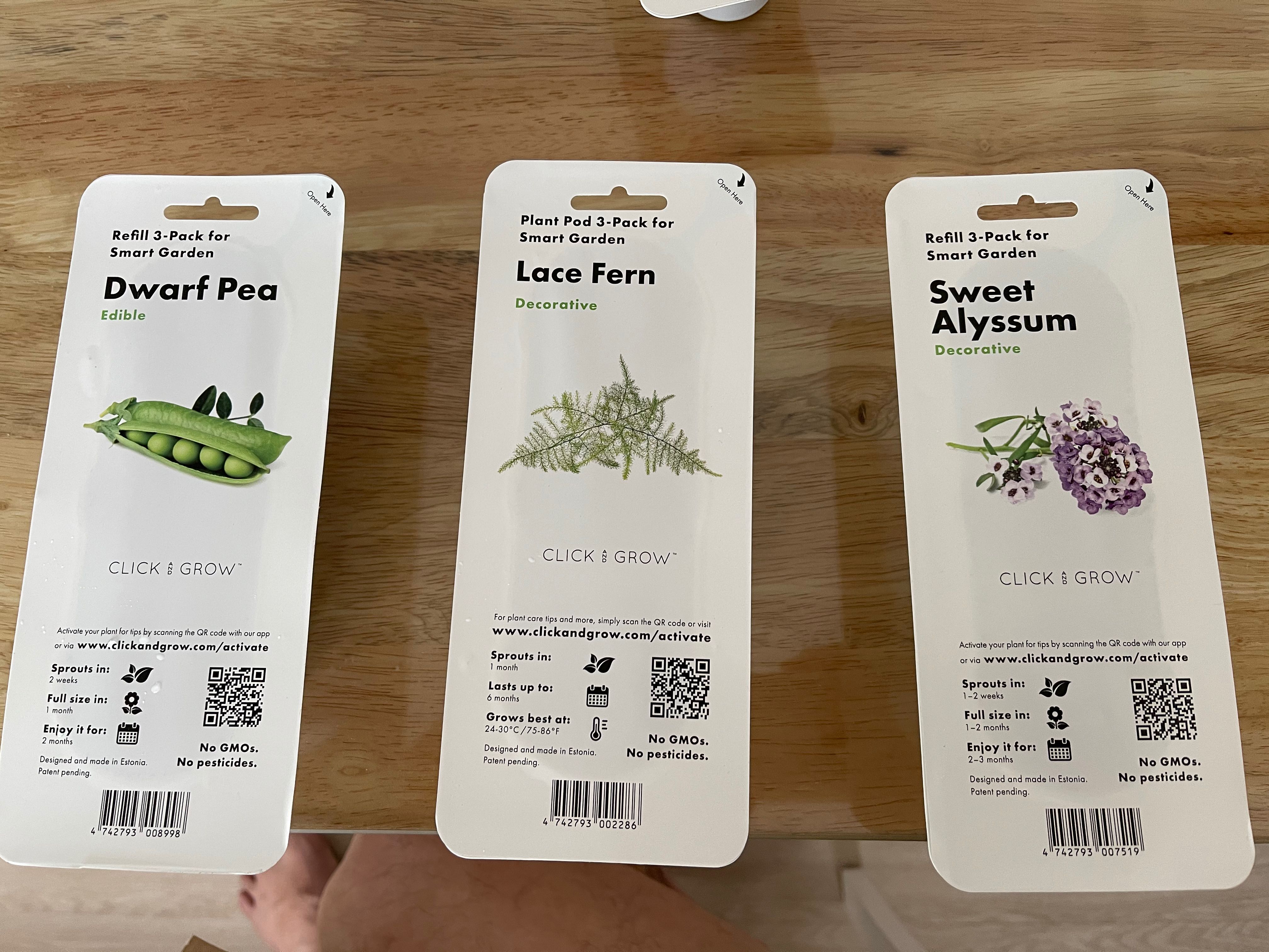 Click and grow plant pod, Furniture & Home Living, Gardening, Plants ...