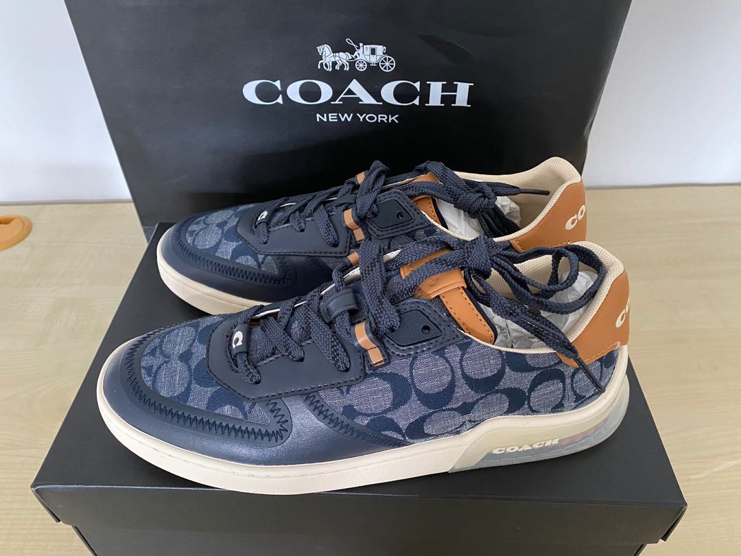coach sneakers 7.5