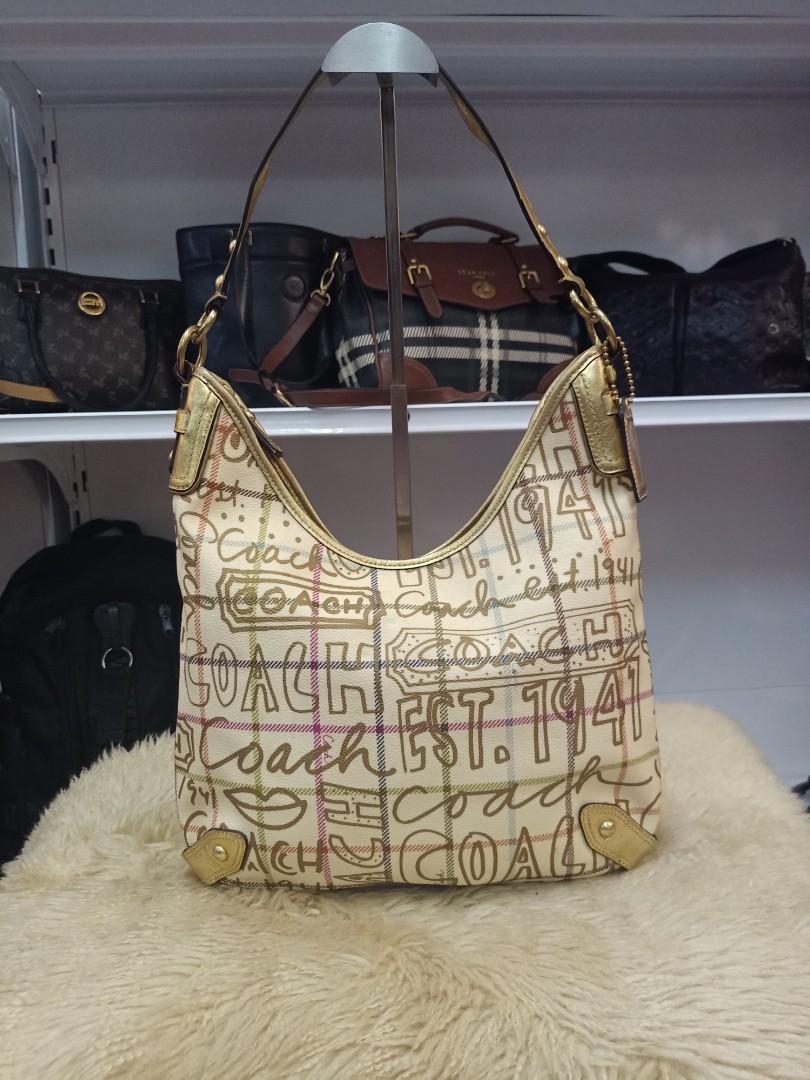 Coach hobo graffiti bag Clearance