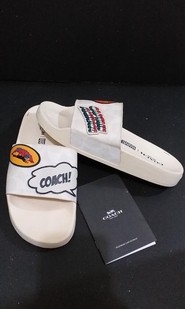 Coach marvel slides discount