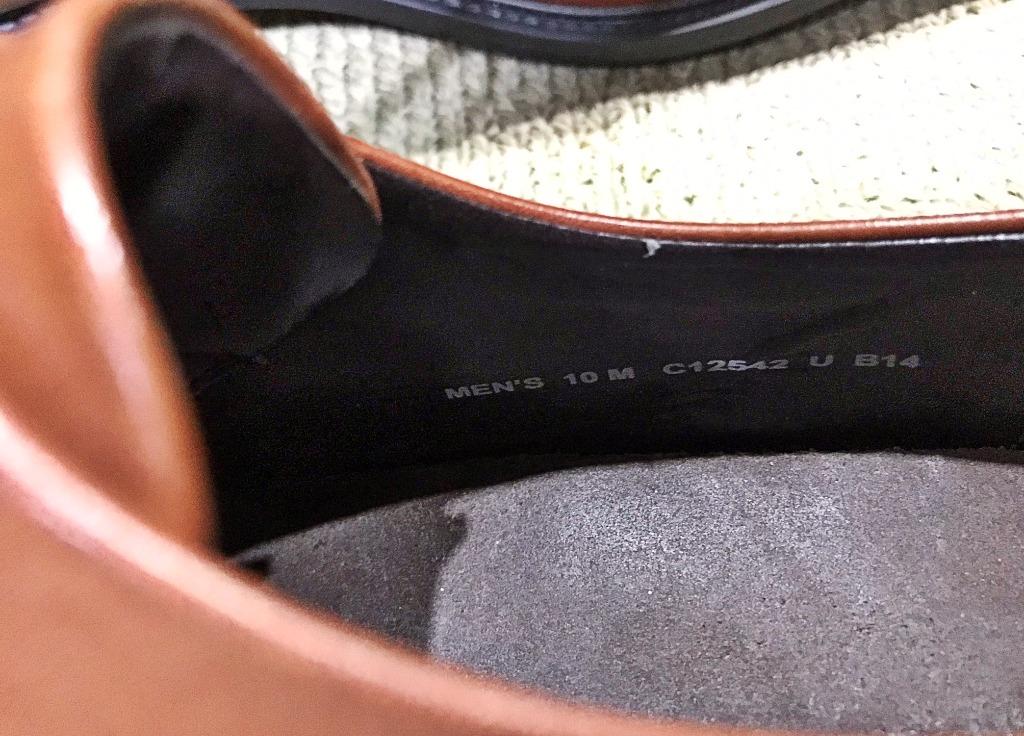 Cole haan beckett center top seam oxford