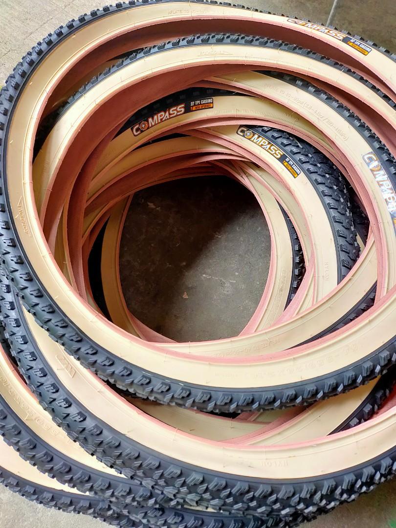 COMPASS TIRE 27.5X2.1 SKINWALL, Sports 