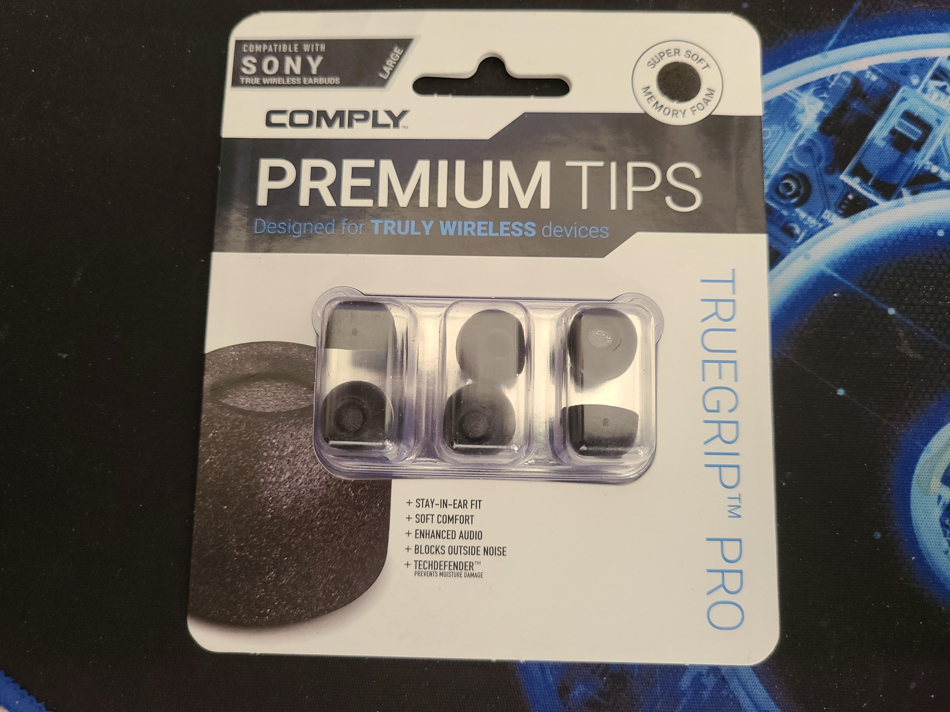 comply truegrip pro sony