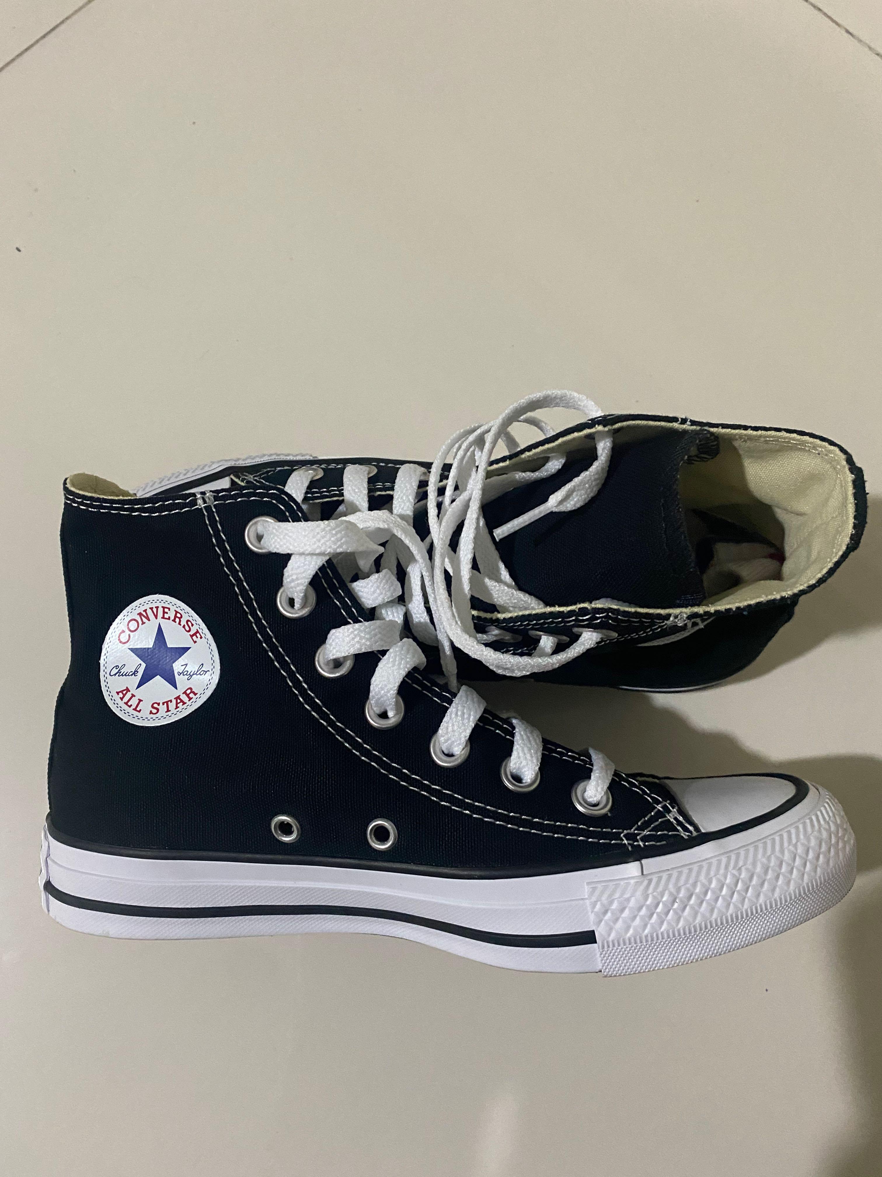 converse chuck taylor all star high tops black