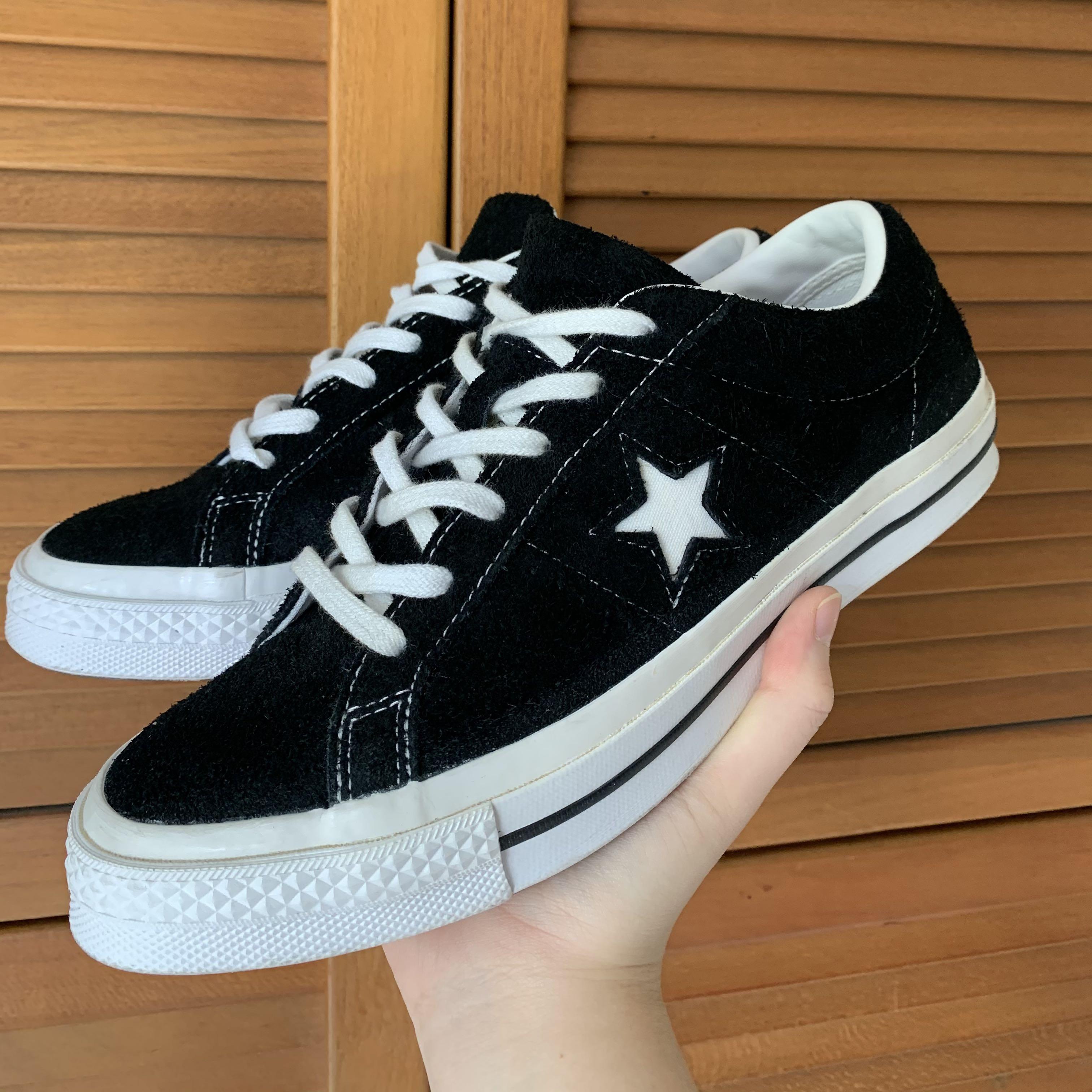 Converse One Star Black