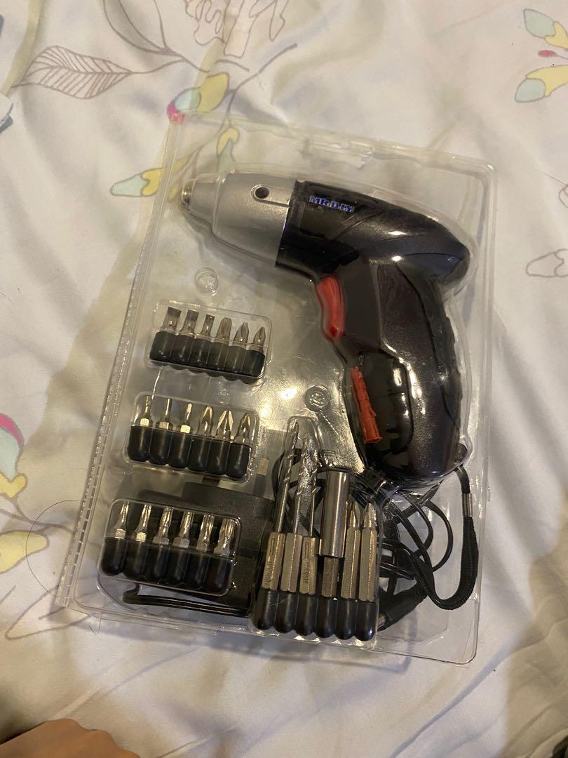 Cordless Drill Mr DIY TV Home Appliances Vacuum Cleaner
