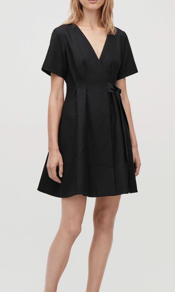 mini wrap dress cos