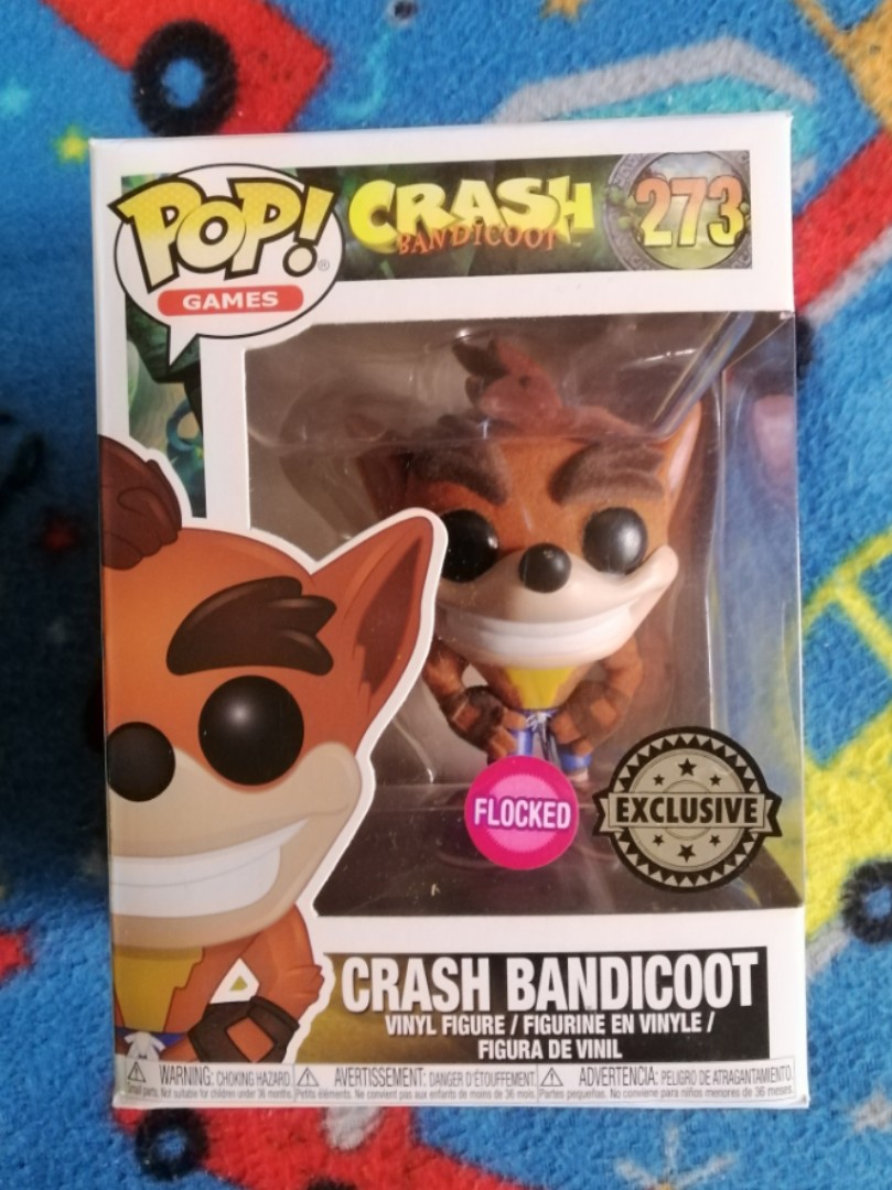 funko crash bandicoot
