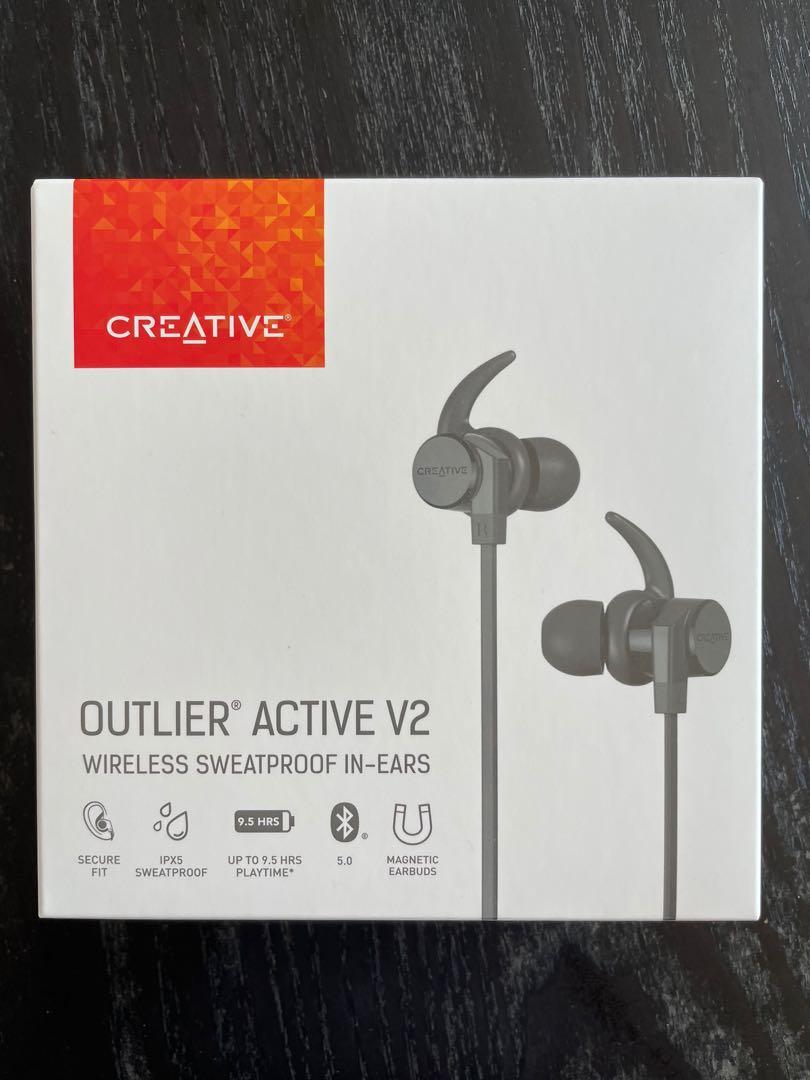 Creative outlier active v2 wireless shop