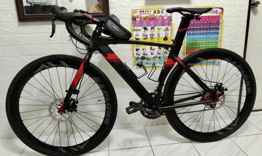 Cronus road bike review sales