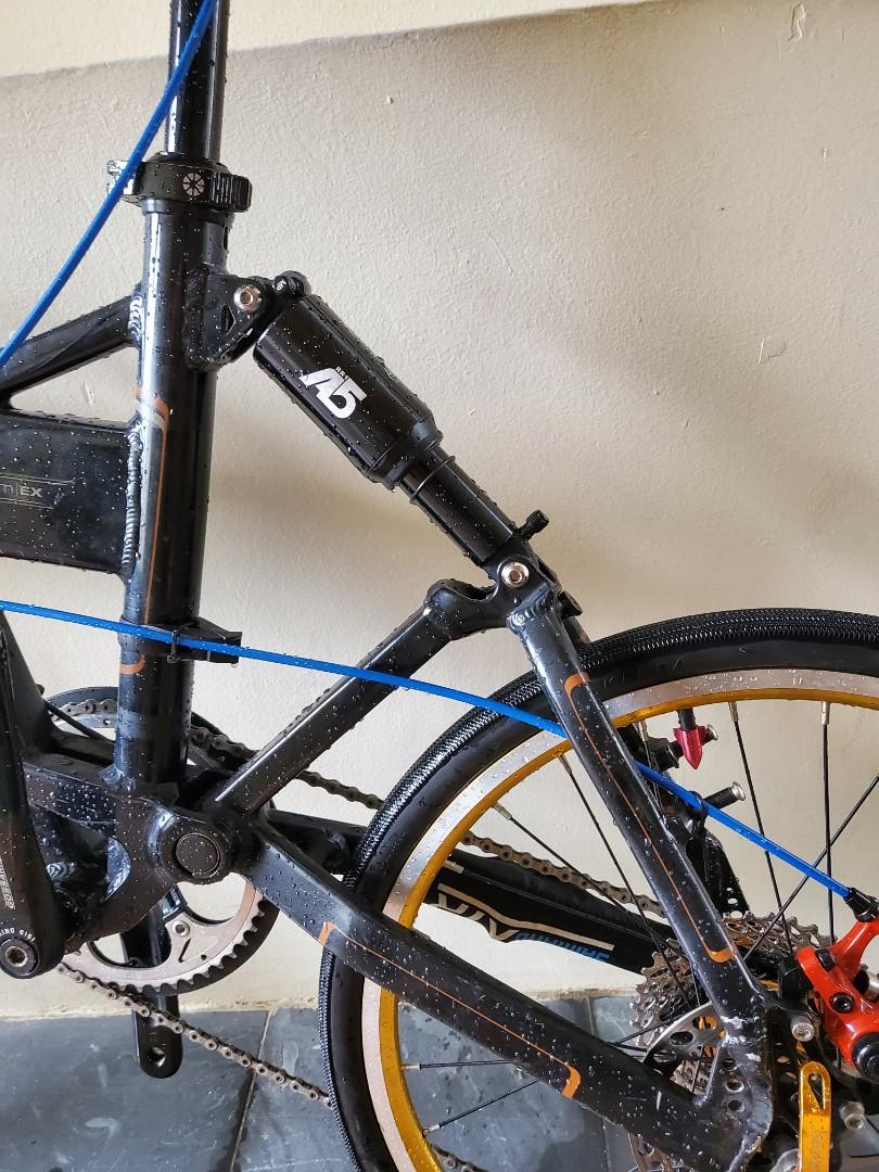Dahon jetstream Ex full suspension 451 for sell tade