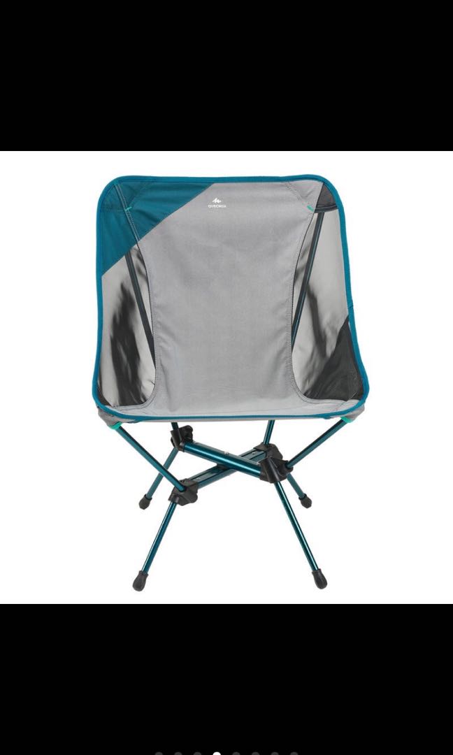 Decathlon Quechua MH500 Folding Camping Chair / HalfMoon Chair