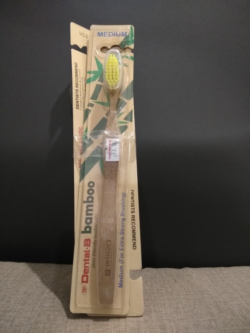 dental b bamboo toothbrush