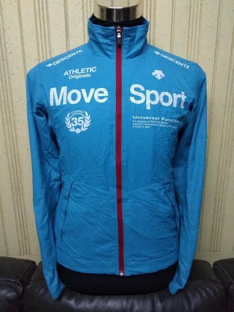 DESCENTE MOVE SPORT jacket windbreaker Men s Fashion Tops Sets