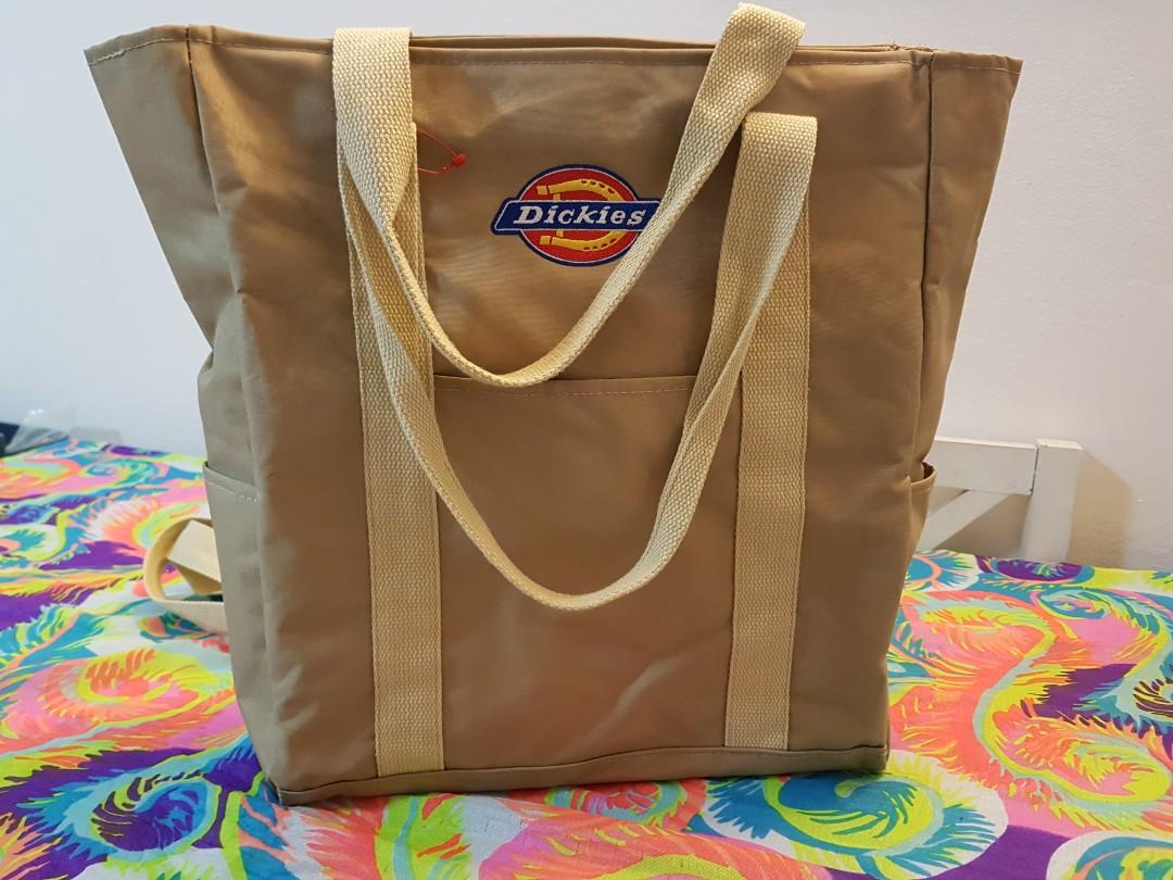 Dickies canvas tote discount bag