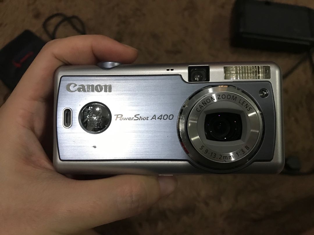 digital camera canon powershot a400