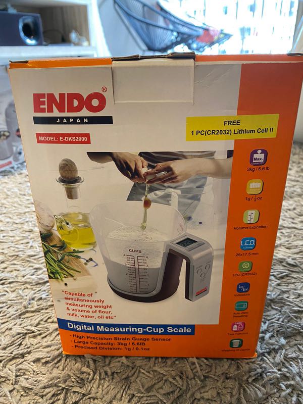 Digital Measuring cup Scale Furniture Home Living Kitchenware Digital measuring cup scale furniture home living kitchenware