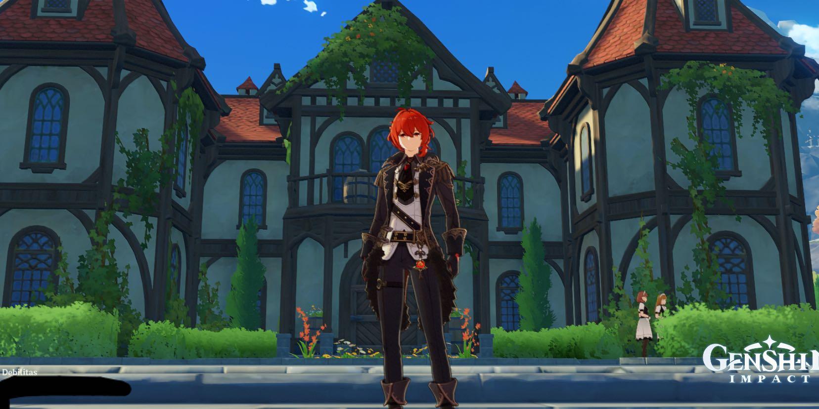 Diluc And Jean Genshin Impact Ar 25 Video Gaming Video Games Xbox On Carousell