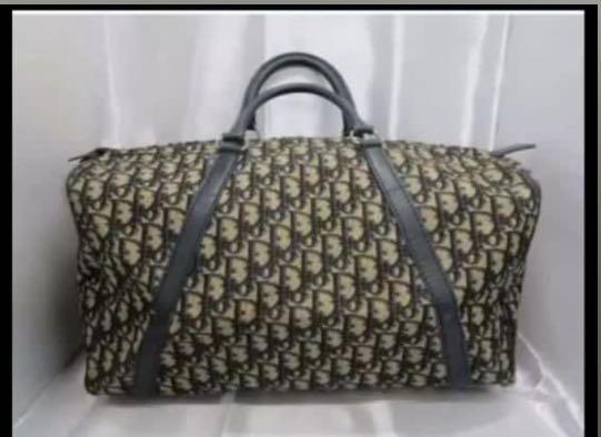Dior (Category: Luxury Bags & Wallets) located in Makati City. Submitted by vapourtrail747 (Listing ID 1066230438, Image 1). Description: Dior duffel. For gym, travel or overnighter.....