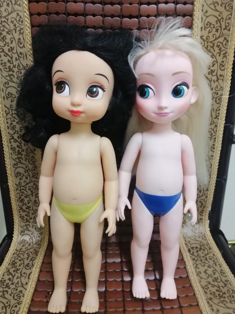 Snow white discount disney animator doll
