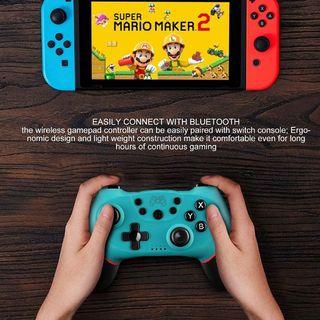 diswoe wireless controller for nintendo switch