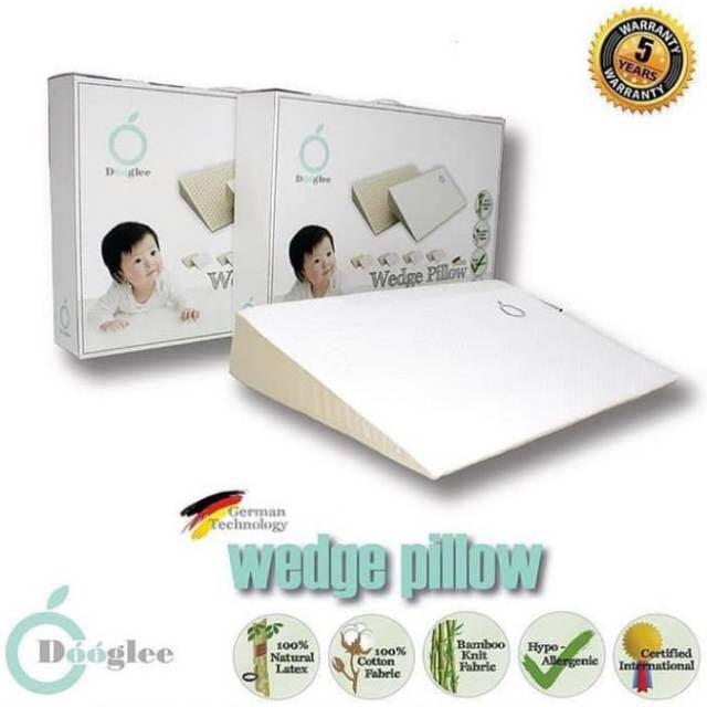 Dooglee wedge pillow sales