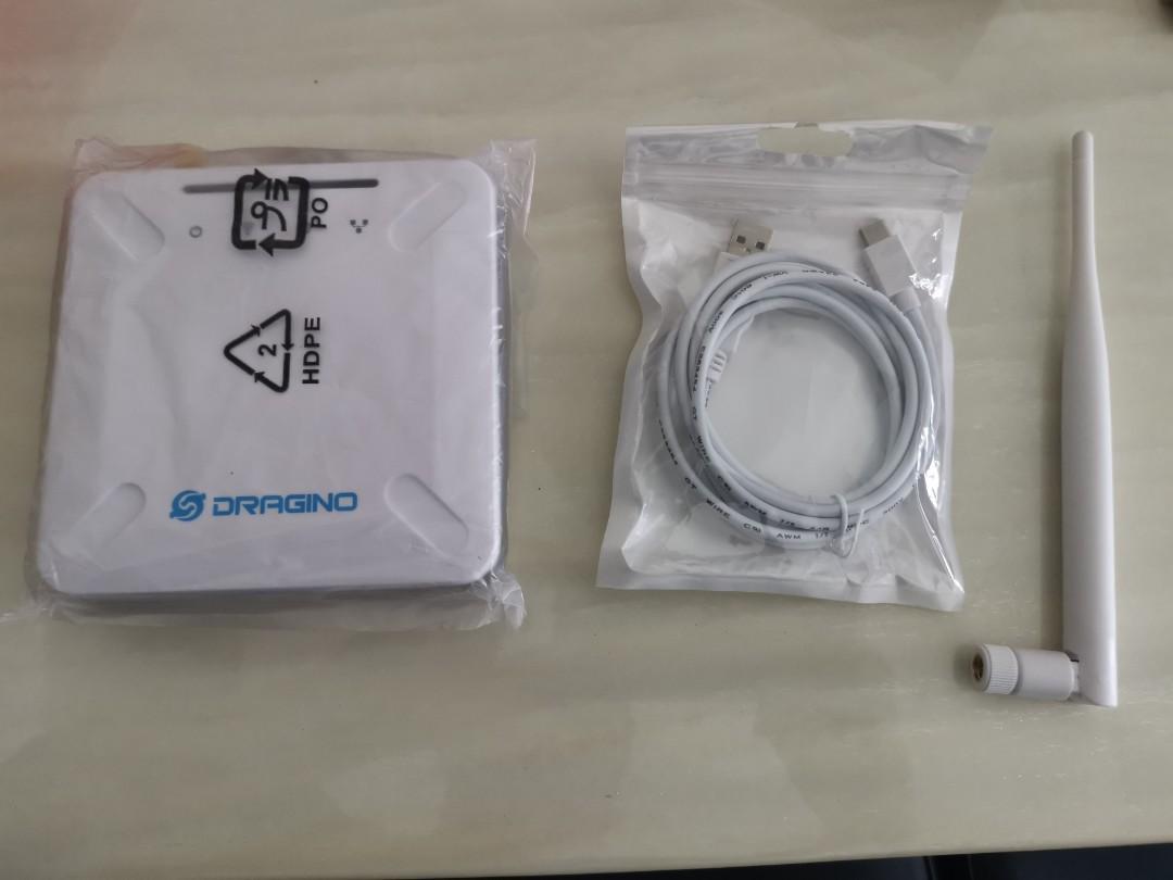 mineur dragino lps8 LoraWan Pico station
