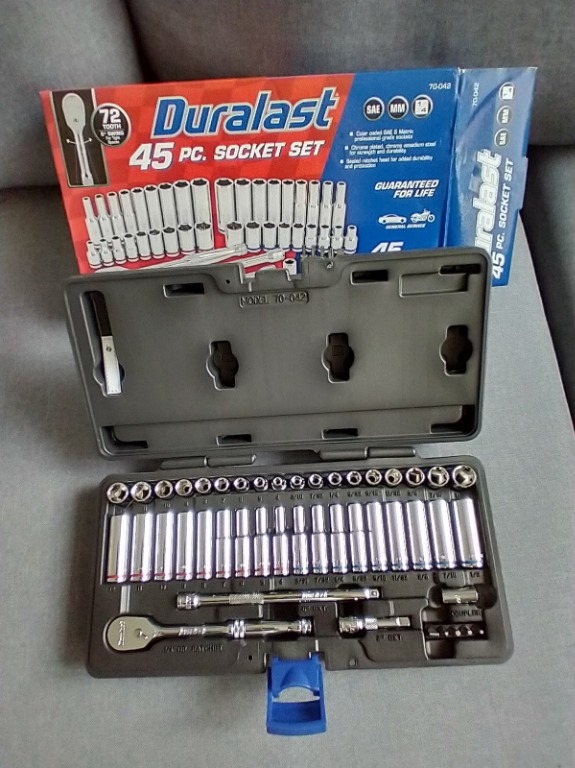 Duralast socket set hot sale