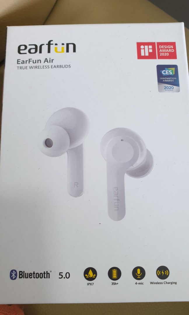 earfun air true wireless earbuds with 4 mics