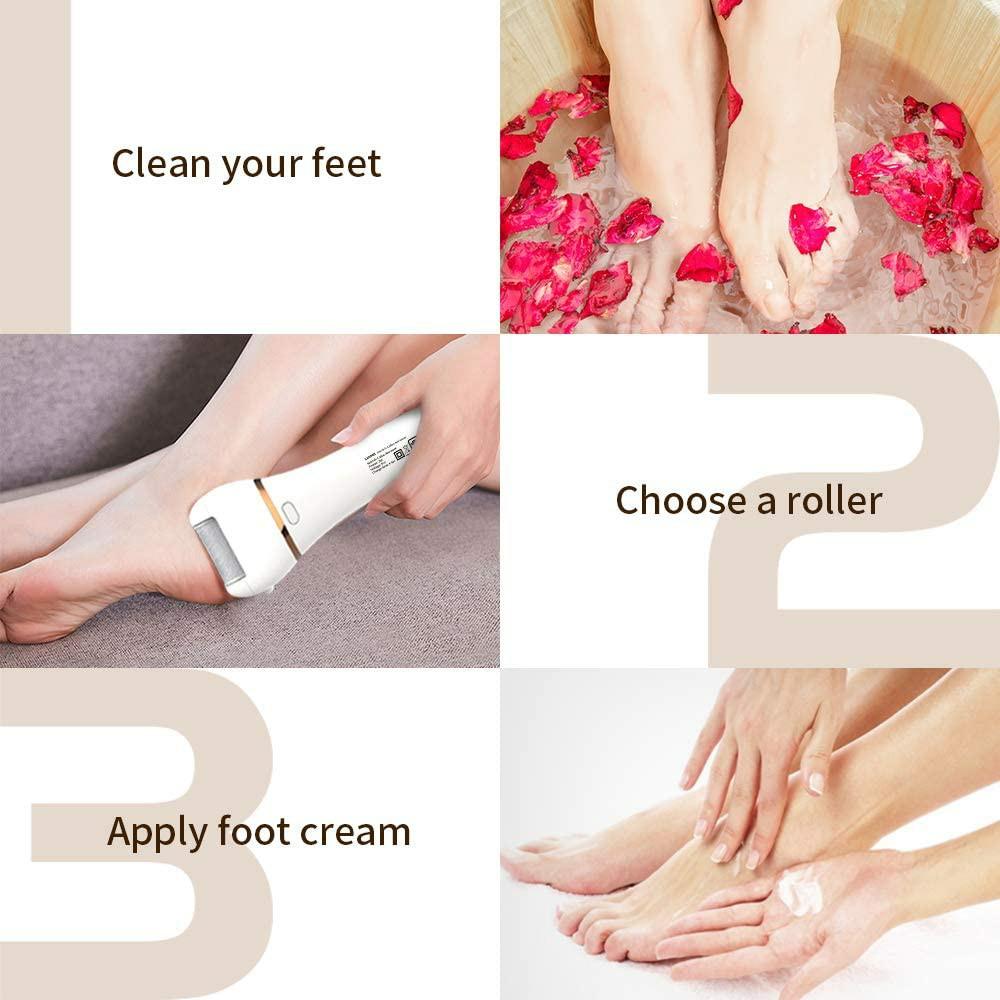 60W Powerful Rechargeable Professional Callus Removers Machine