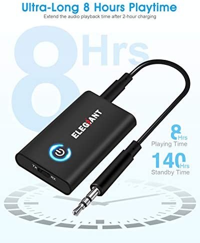 elegiant bluetooth transmitter pairing