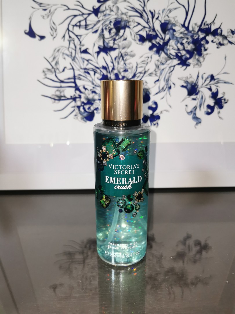 Victoria secret emerald crush body mist outlet