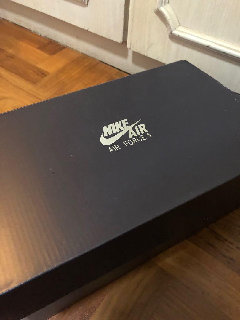 air+force+one+shoe+box Promotions