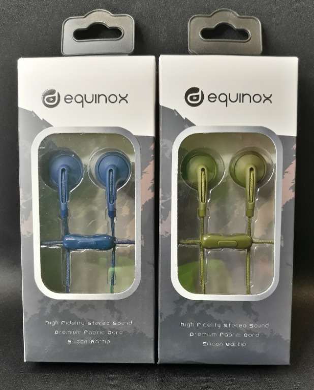 Equinox Wired Earphones