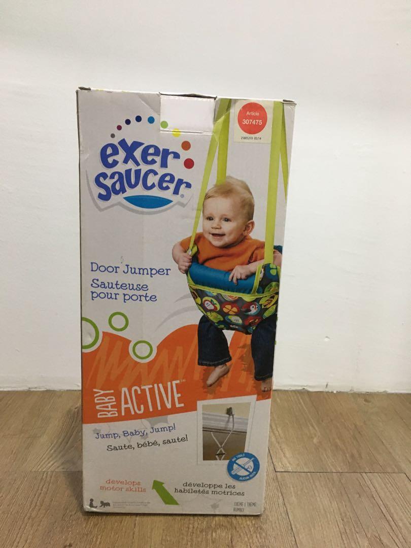 Exersaucer Door Jumper Baby Jumparoo Babies Kids Toys Walkers On Carousell