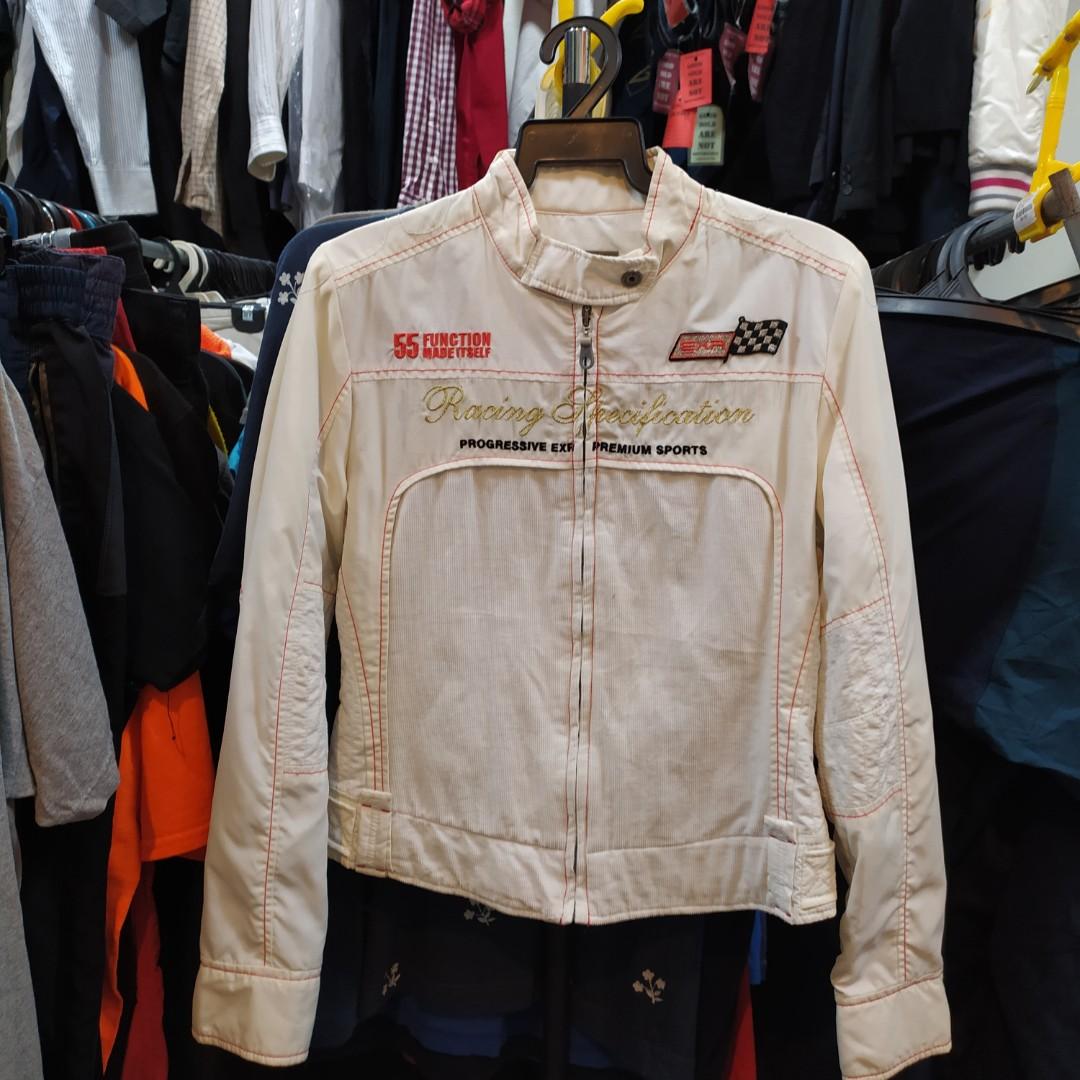 EXR Progressive Racing Jacket Women s Fashion Coats Jackets and