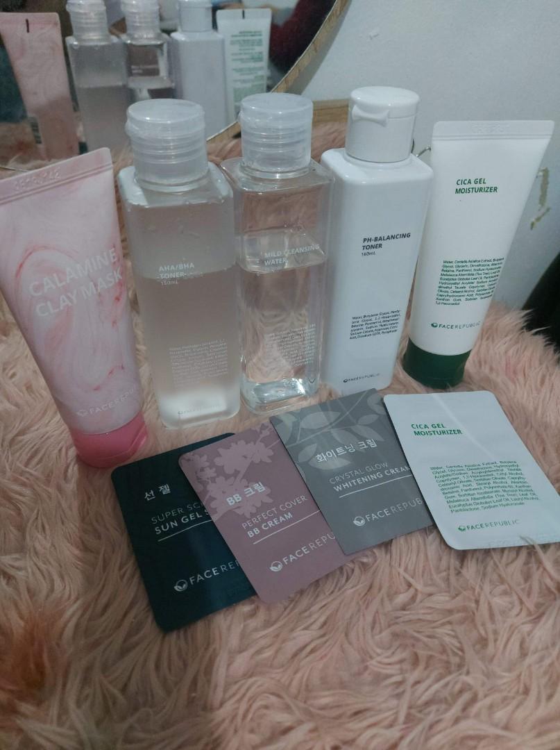 face republic cica gel moisturizer watsons